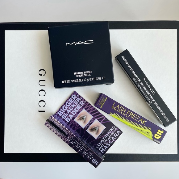 MAC + URBAN DECAY Bronzer + Mascara BNIB$140 VALUE - Picture 2 of 5